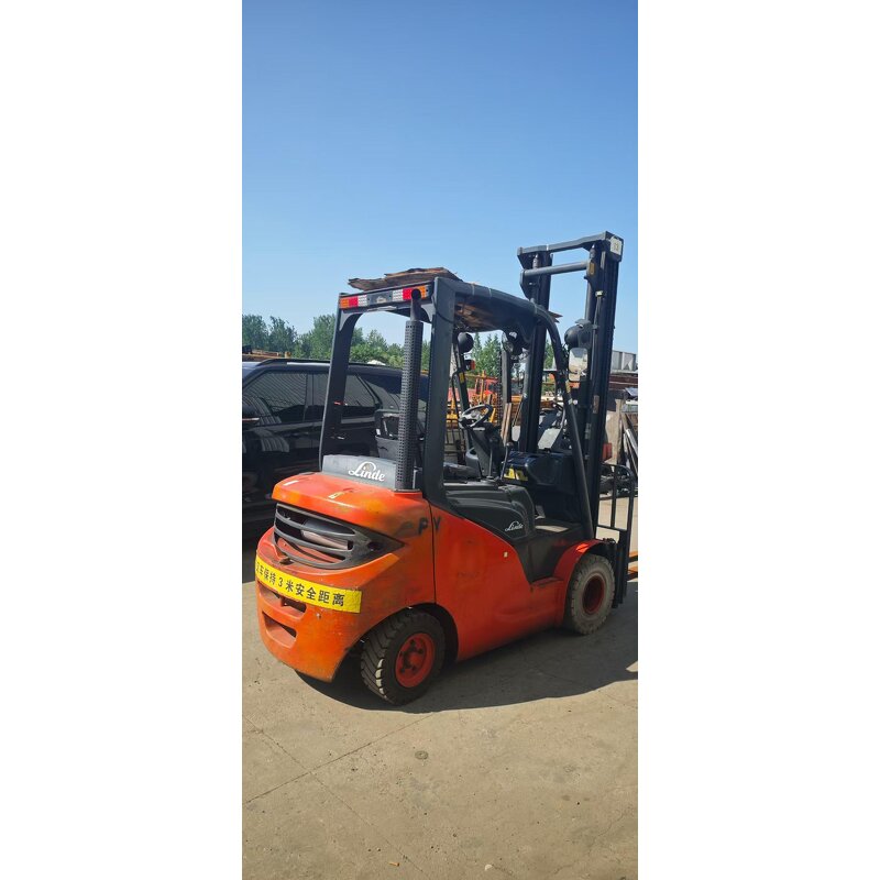 Diesel Forklift Manufacturer - Used Linde HT20-1216 2 Ton