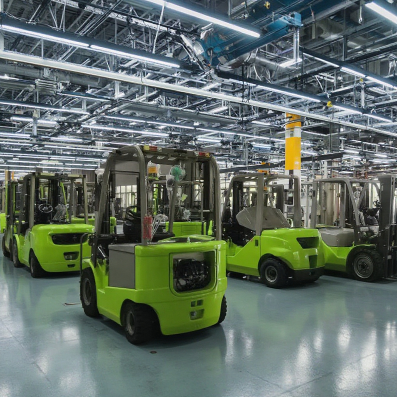 Electric Forklift Manufacturer - 1.5 Ton Material Handling