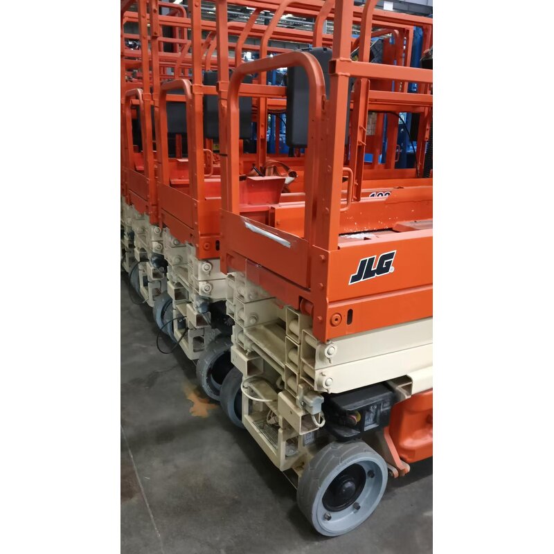 Scissor Lift Factory - Used JLG High Efficiency Electric
