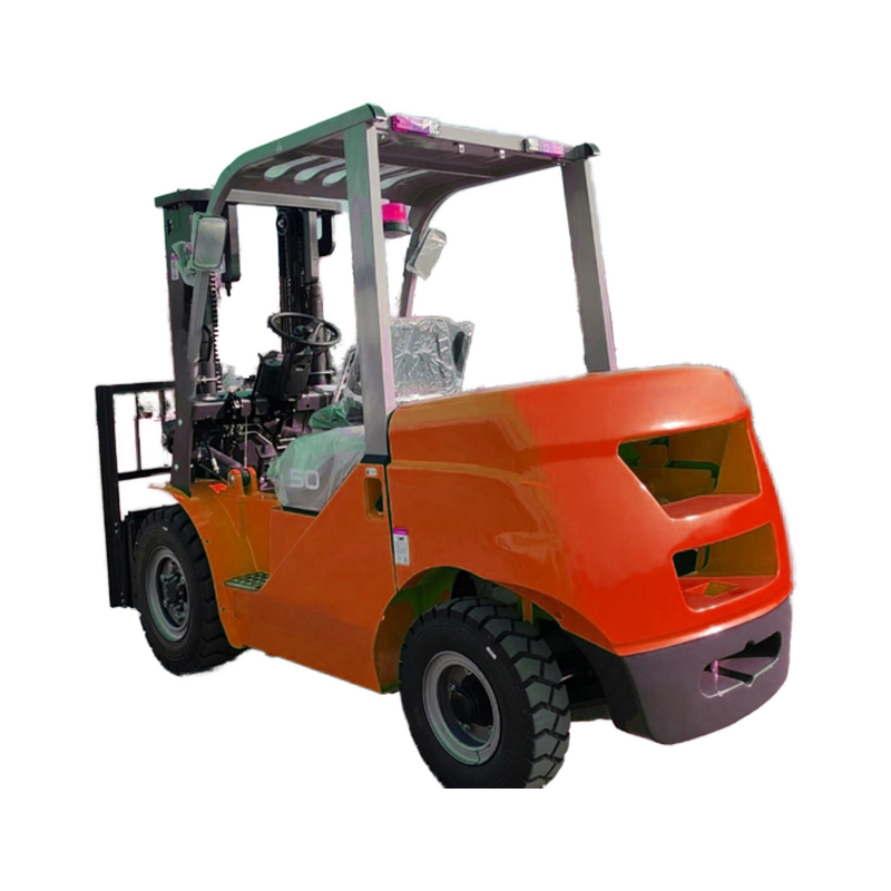 Diesel Forklift Factory - 5-ton Heavy Duty Forklift