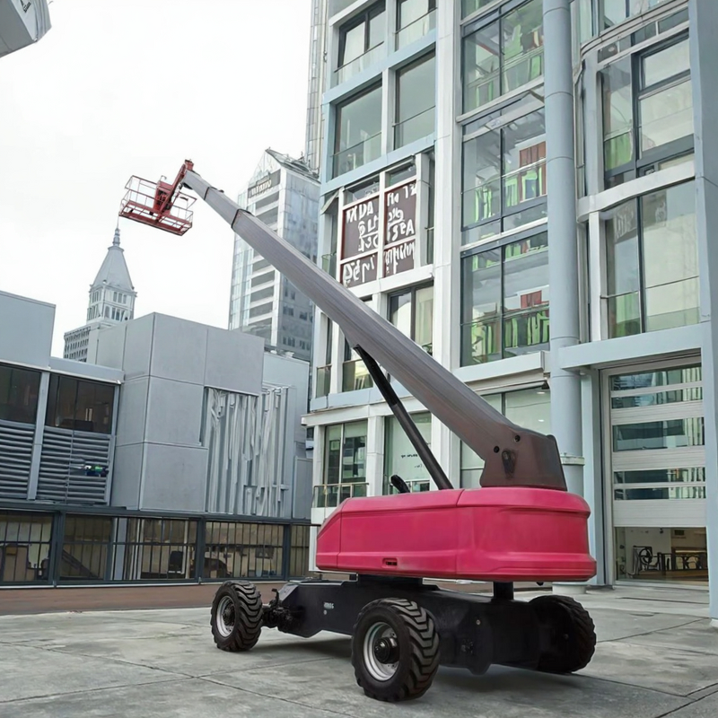 Boom Lift Manufacturer - 32M Engine Powered Telescopic