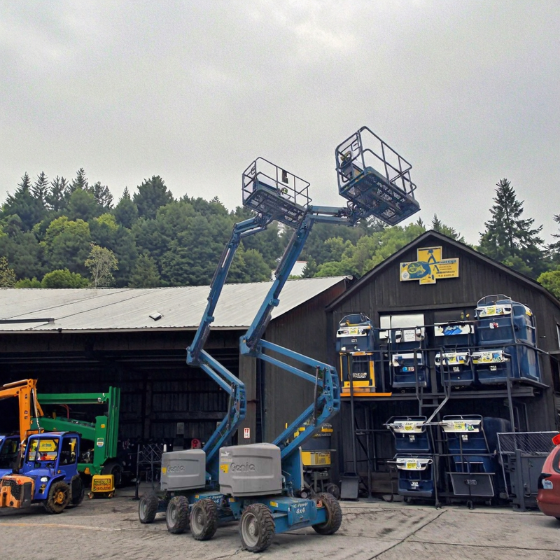 Boom Lift Manufacturer - Genie Z-45/25J Diesel 13.7m