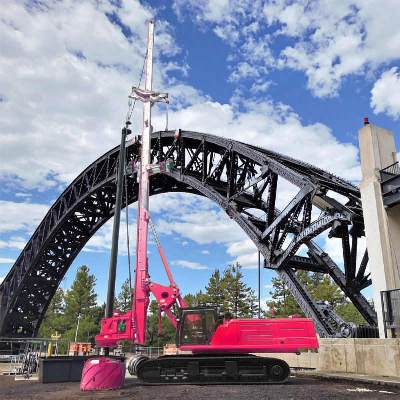 Rotary Drilling Rig Factory - JR368HW Model Drilling Rig