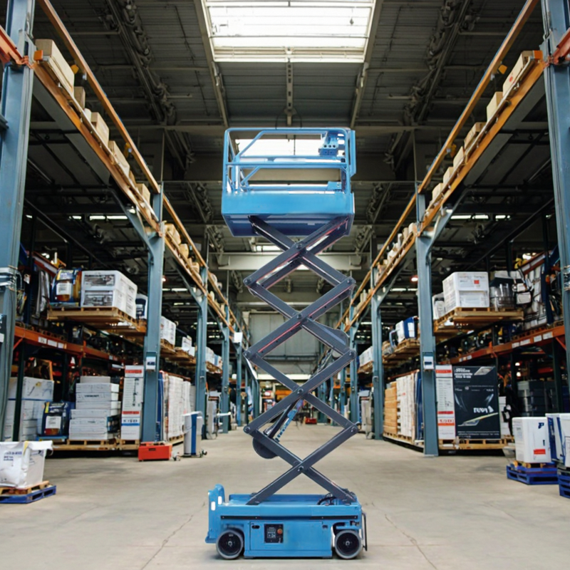 Scissor Lift Manufacturer - 6M Lifting Table Platform