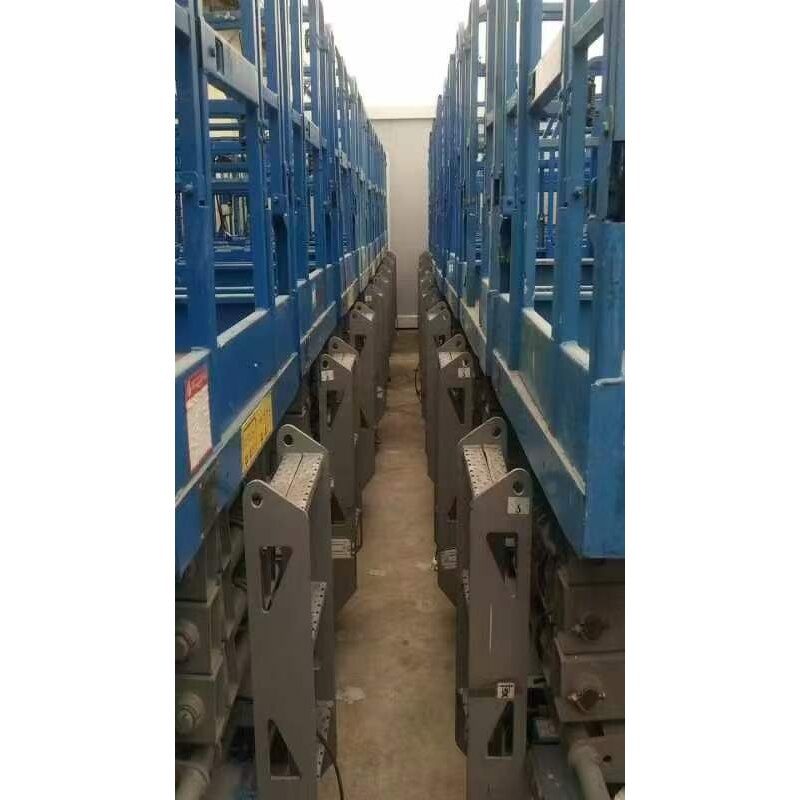 Scissor Lift Manufacturer - Used Genie Battery Electric Lift