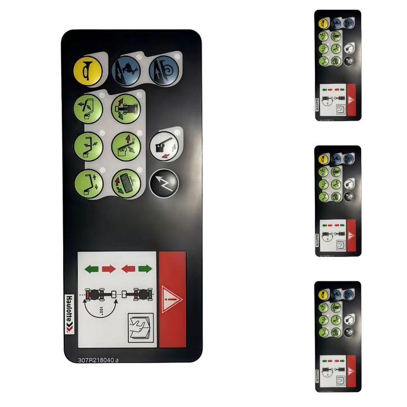 Platform Controller Manufacturer - Haulotte HA12IP/HA15IP Film
