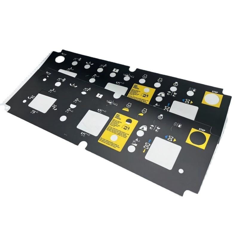 Boom Lift Controller Manufacturer - Genie Panel Sticker Supplier