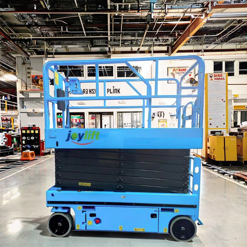 Scissor Lift Manufacturer - Electric 14m Platform Table