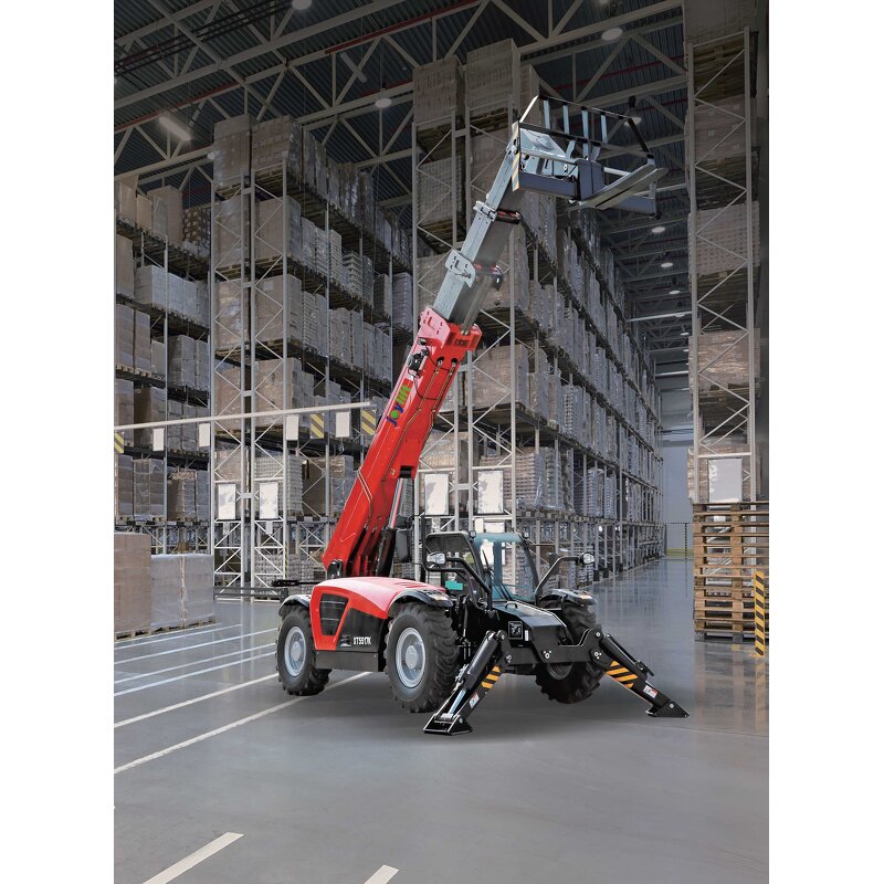 Telehandler Factory - Telescopic Forklift Engine PLC