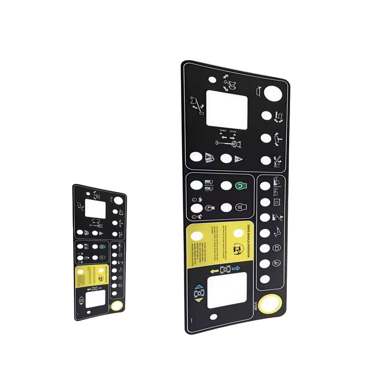 Controller Panel Film Factory - Genie S-60/65/85 Film 147603