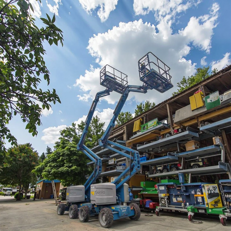 Boom Lift Manufacturer - Genie Z-45/25J Diesel 13.7m