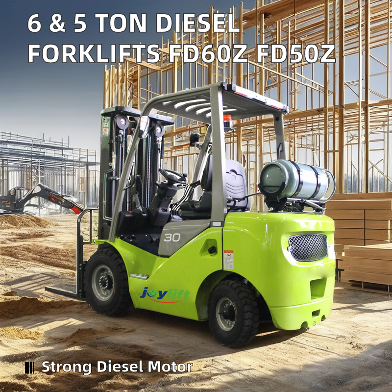 Gas Forklift Manufacturer - New 3Ton Food Beverage Industry