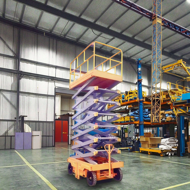 Scissor Lift Manufacturer - Electric 14m Platform Table
