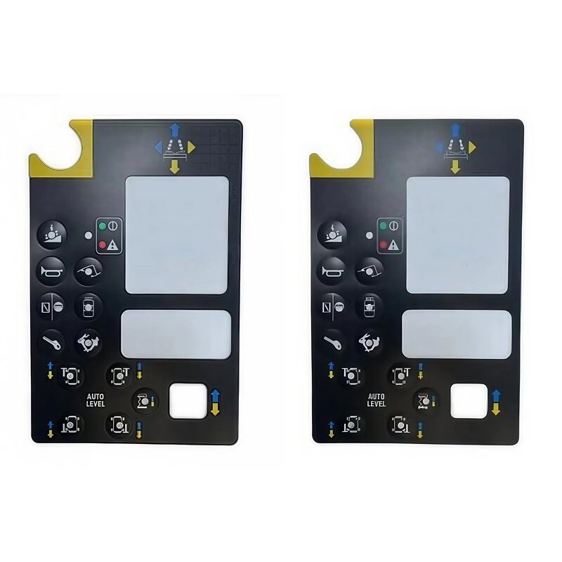 Controller Panel Film Manufacturer - Genie RT Scissor Lift 82417