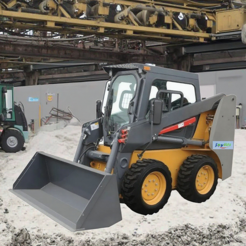 Skid Steer Loader Manufacturer - Mini CDM307 752kg Capacity