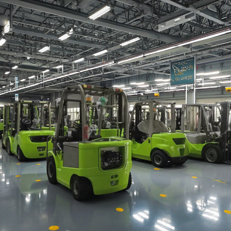 Electric Forklift Manufacturer - 1.5 Ton Material Handling