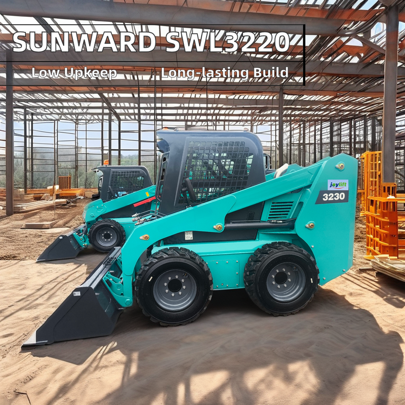 Skid Steer Loader Manufacturer - 4x4 Joylift 3220 Front Loader