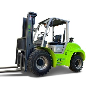 Forklift Truck Manufacturer - 220V Motorized Rough Terrain