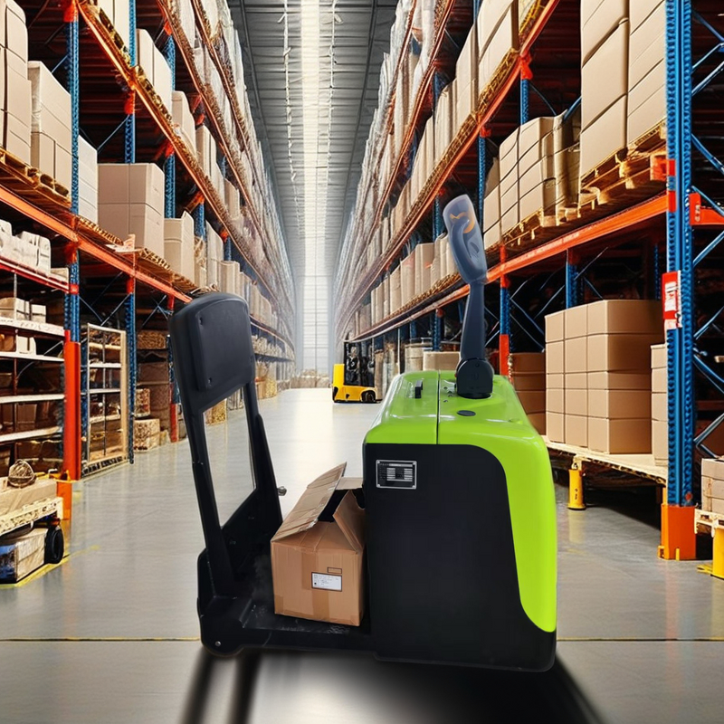 Electric Forklift Manufacturer - EPS 3 Ton AC Motor Tow