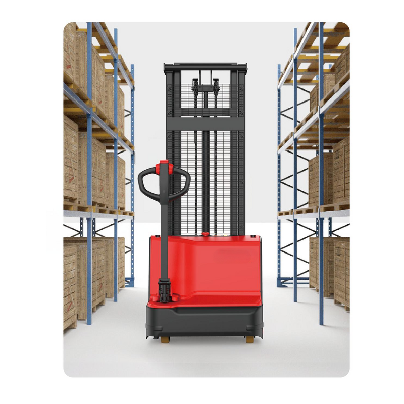 Electric Stacker Factory - Economic Pedestrian Stacker Lower Price