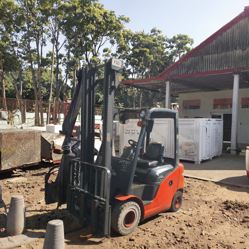 Diesel Forklift Manufacturer - Used Linde HT20-1216 2 Ton