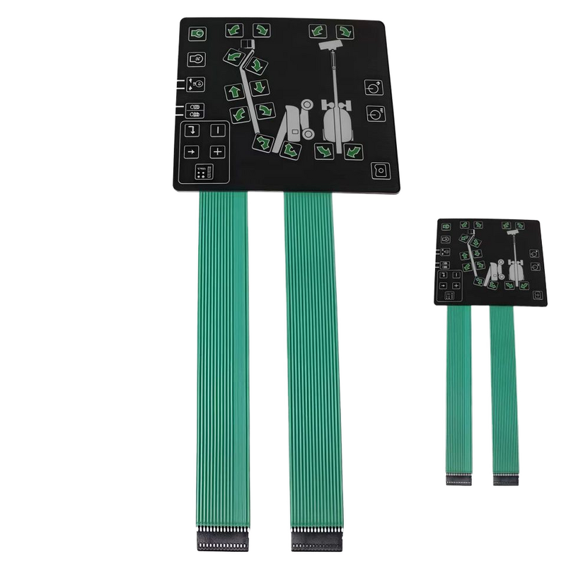 Ground Controller Factory - Genie Z80 Switch Film 88057