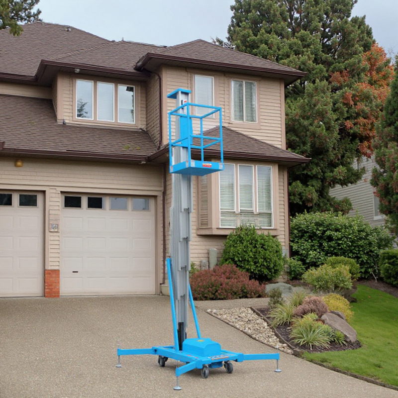 Aerial Work Platform Manufacturer - Electric High-Altitude Mast-Type