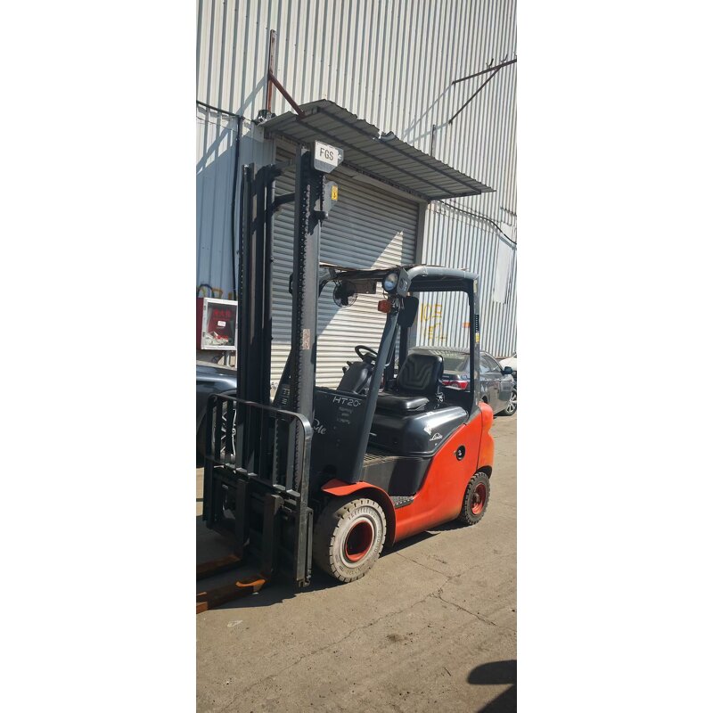 Diesel Forklift Manufacturer - Used Linde HT20-1216 2 Ton