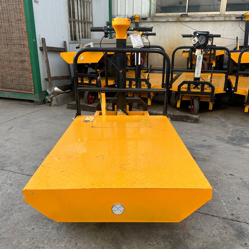 Electric Trolley Factory - 1000 kg Three-Wheel Brake Cart