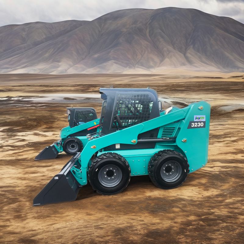 Skid Steer Loader Manufacturer - 4x4 Joylift 3220 Front Loader