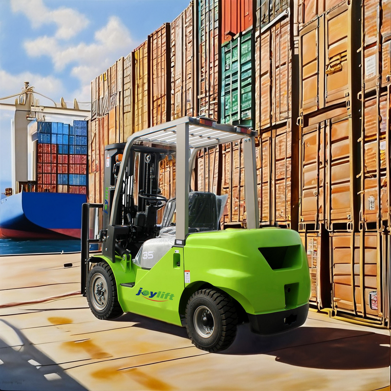 Diesel Forklift Factory - 3.5ton FD35Z Internal Combustion