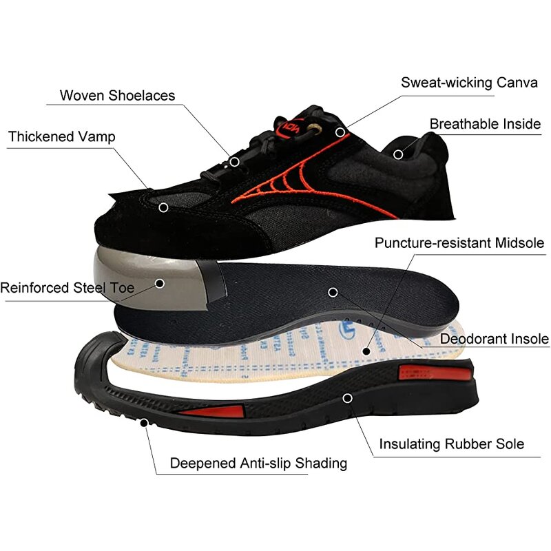 Sports Boots Manufacturer - Customized Jogger Steel Toe