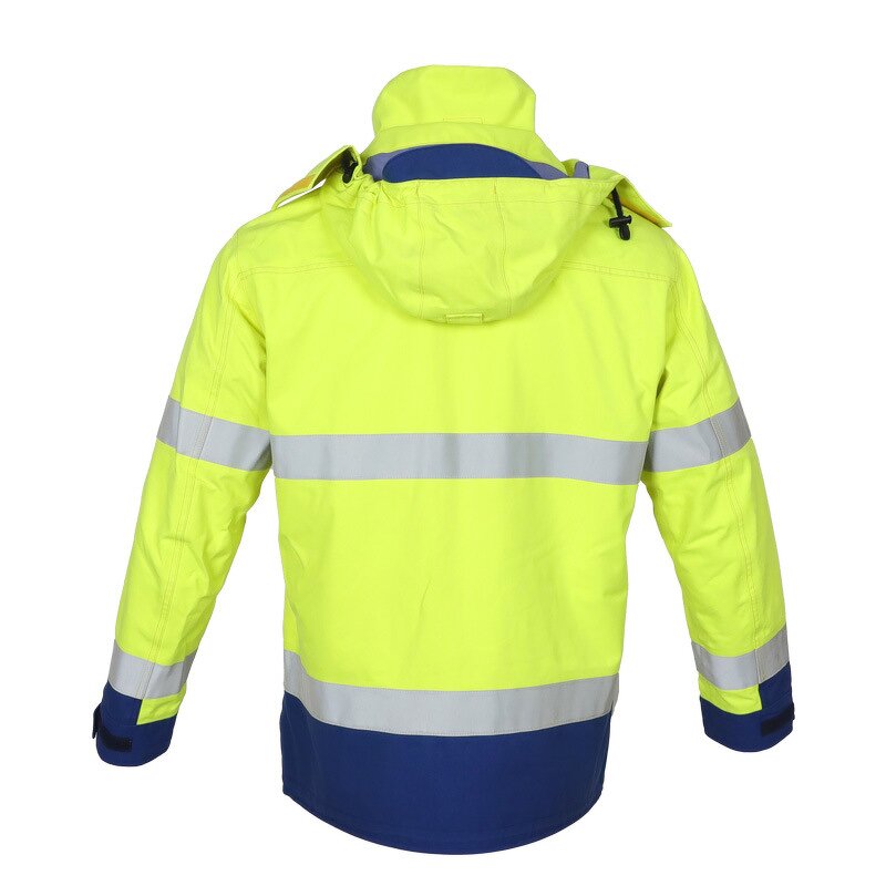 Safety Jacket Manufacturer - ANSI Flame Resistant Raincoat