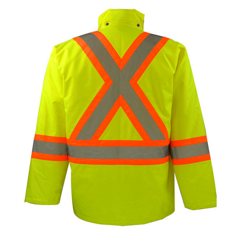 Raincoat Factory - Canada Hi Vis Heavy Duty Rain Wear