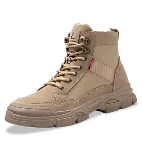 Safety Shoes Manufacturer - Men's High Ankle Steel Toe