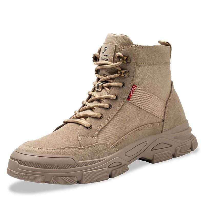 Safety Shoes Manufacturer - Men's High Ankle Steel Toe