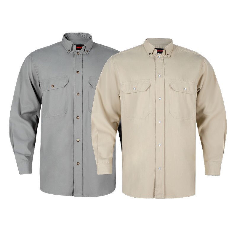 Welding Shirt Manufacturer - NFPA 2112 Certified CAT 2