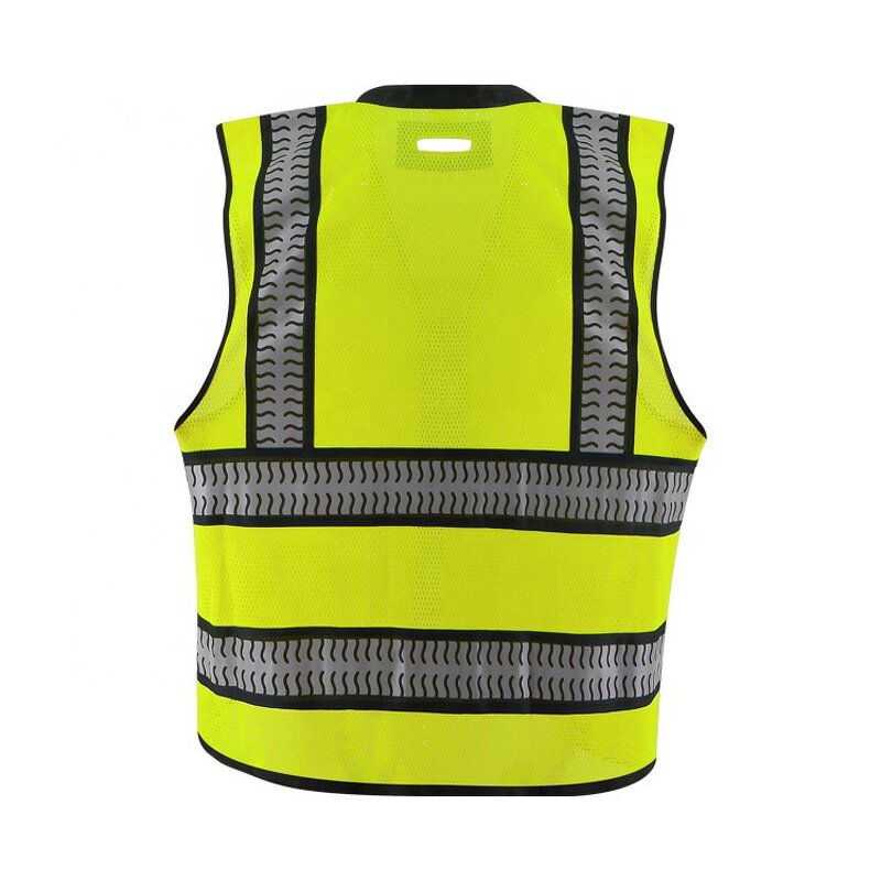 Safety Vest Manufacturer - CE Class 2 Polyester Mesh Vest