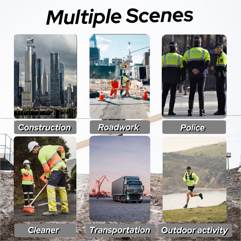 Reflective Shirt Factory - Class 3 UPF 50+ Hood Work Wear