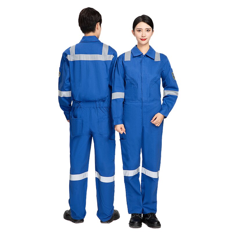 Coverall Factory - Hi Vis Cotton Reflective Work Shirt
