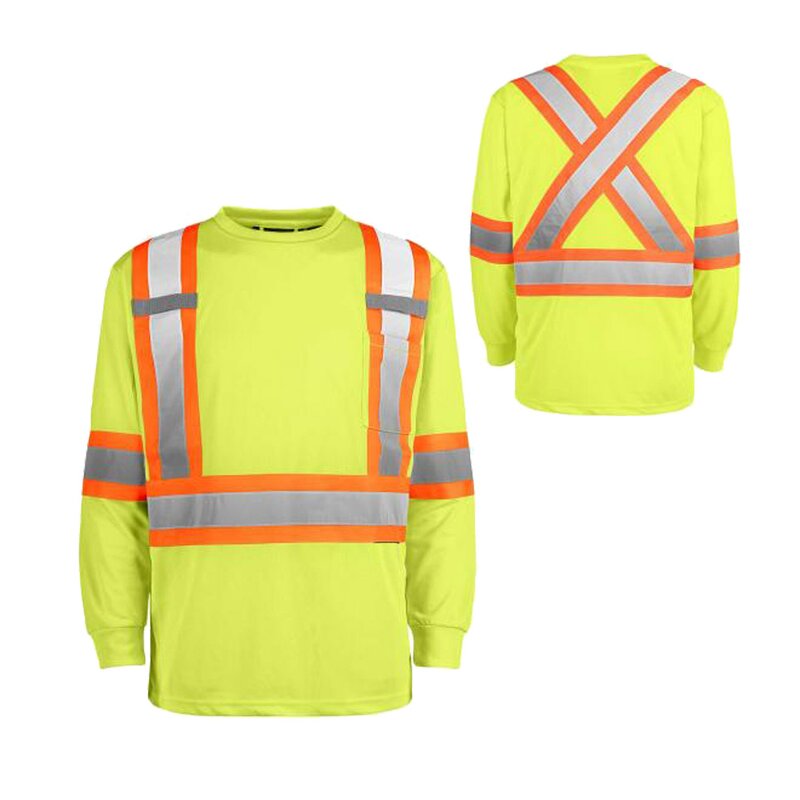 Safety Shirt Manufacturer - Customized X Back Reflective