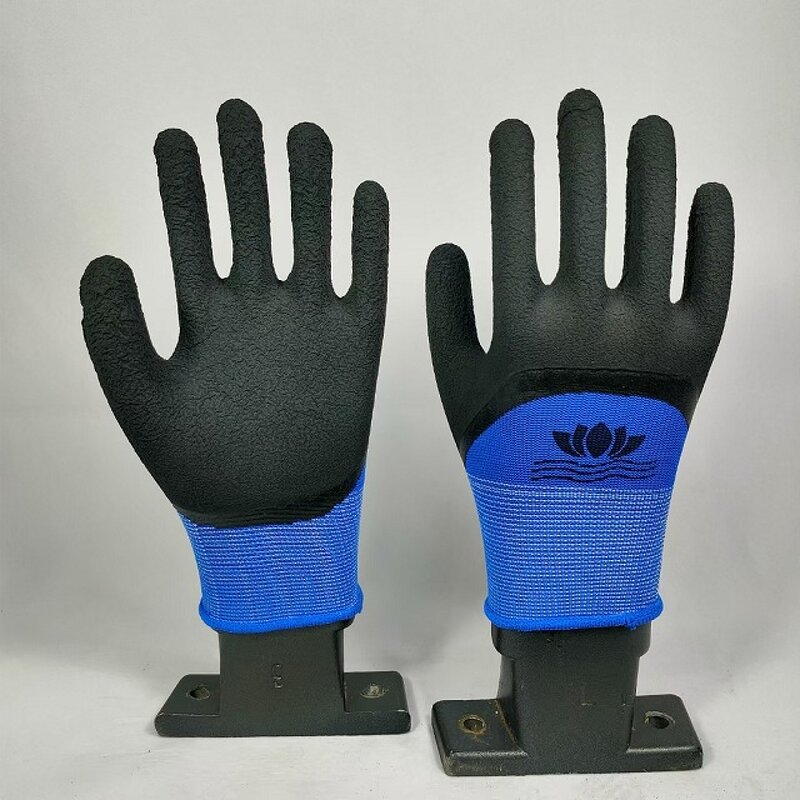 Safety Gloves Factory - Breathable Nitrile Coating Gloves