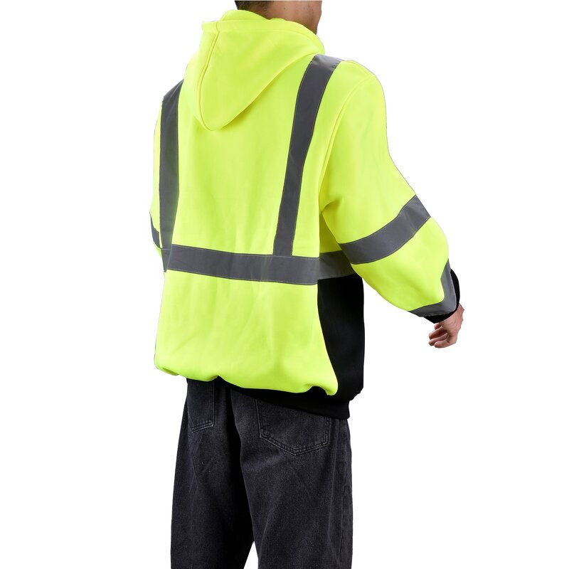 Safety Hoodie Manufacturer - Class 3 Reflective Work Jacket