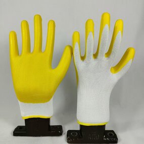 Construction Gloves Manufacturer - New Style Nitrile Coated