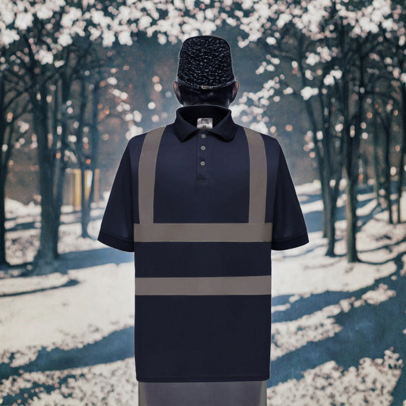 Hi Vis Shirt Factory - ANSI Class 2 Waterproof Long Sleeve