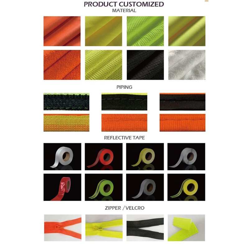 Safety Vest Manufacturer - ANSI EN20471 Class 2 Reflective