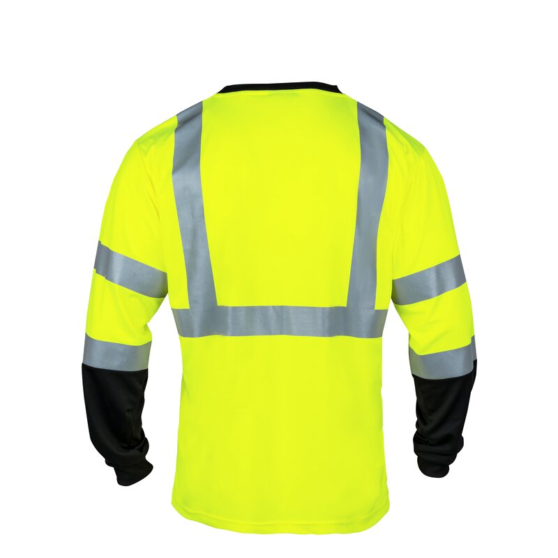 Hi Vis Shirt Factory - Class 3 Fluorescent Breathable Reflective