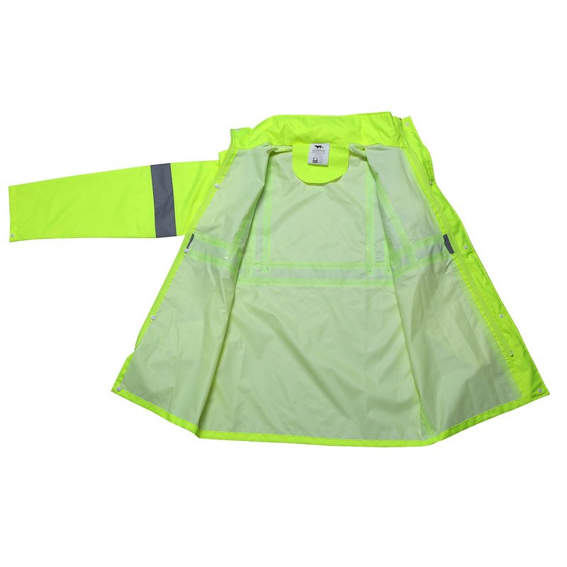 Hi Vis Jacket Factory - Class 3 PU Coated Waterproof