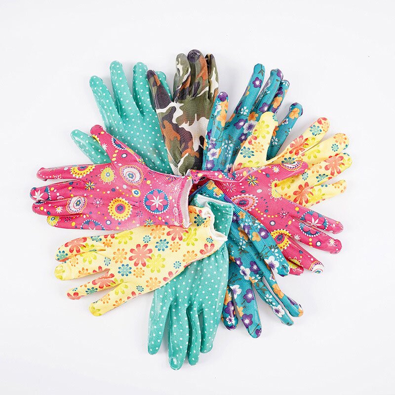 Safety Gloves Factory - Free Size Nitrile Anti-Cut Gloves