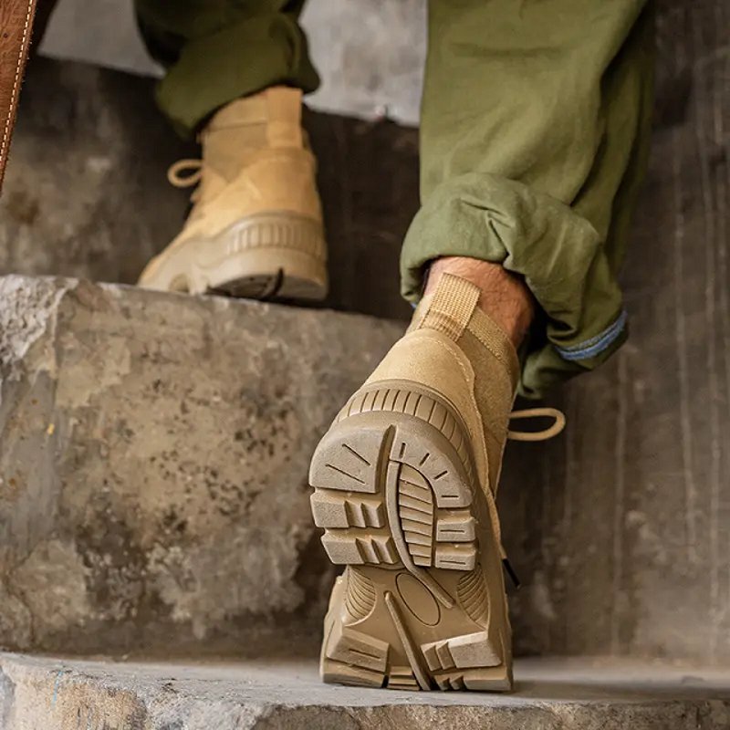 Work Boots Factory - Men's Industrial Steel Toe Boots